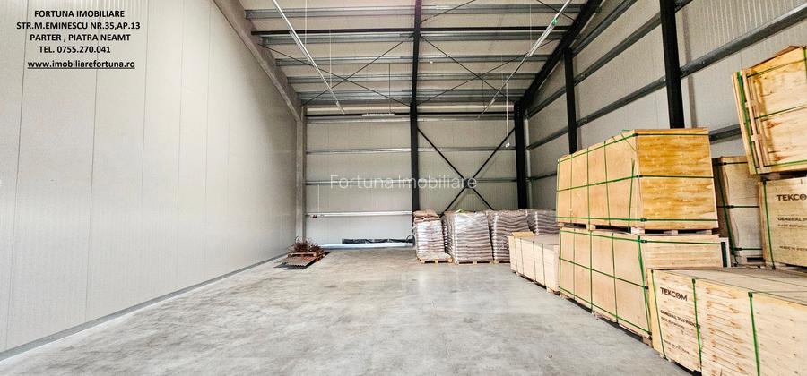 Complex imobiliar:cladire birouri,2 hale noi si 3424mp teren, Piatra Neamt - 10