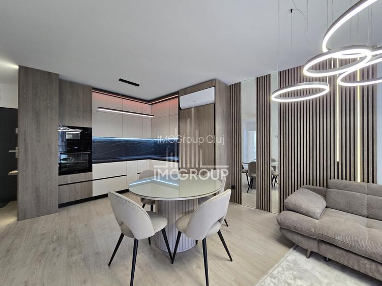 Prima inchiriere -Apartament premium 3 camere &2  bai - The Nest - 4