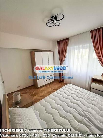 3 camere decomandat Tineretului langa metrou prima inchiriere - 3