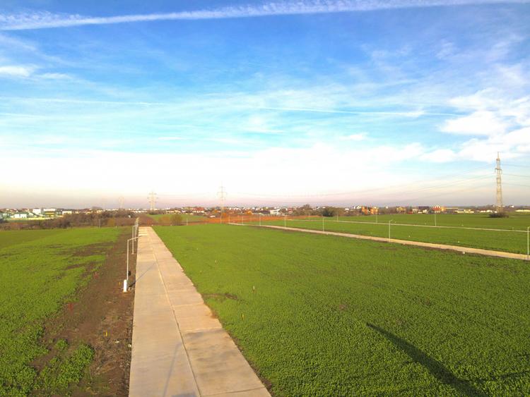 Loturi Intravilane In Rate Berceni | curent gaz asfalt iluminat | #SG1 - 8