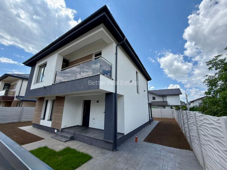 Casă individuală de vânzare nouă - Berceni Ilfov, 5 camere - 3 bai | 500 mp - 2