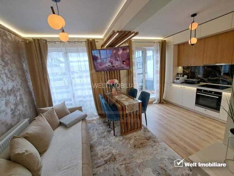 Apartament ultrafinisat si mobilat, zona Urusagului, Floresti - 3