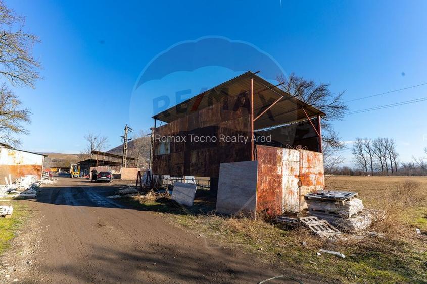 Spatiu de productie,Ferma agricola Uroi/ jud. Hunedoara - 12