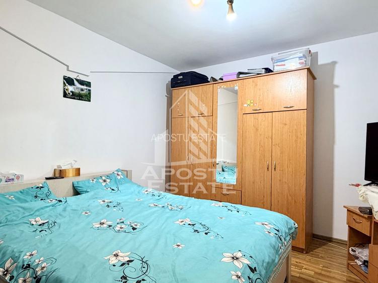 Casa renovata de vanzare pe parter Beregsau Mare - 5