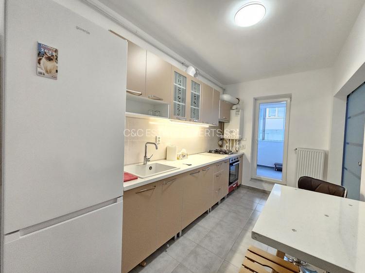 Ozana- Theodor Pallady| Garoniera spatioasa cu loc de parcare subteran - 5