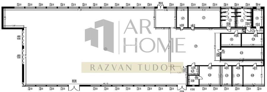 Hala industriala , parc industrial Brazi , 1MW putere - 5