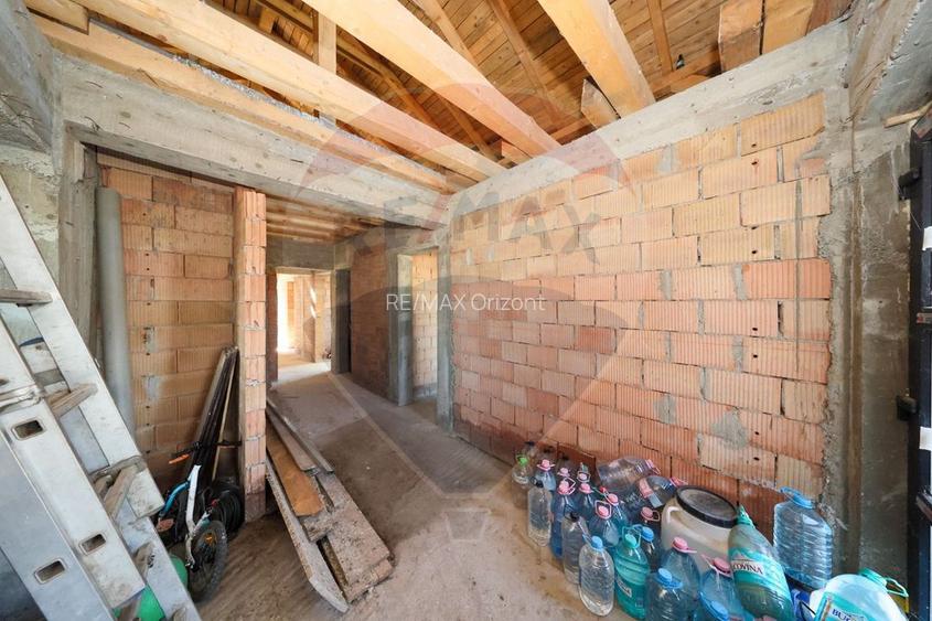 Oportunitate ideală - casa la roșu - compartimentare eficienta - 10