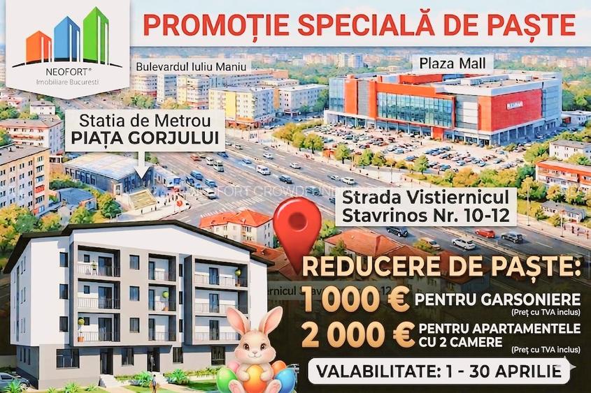 Nou! Apartament 2 Camere Dec Neofort49 Metrou Gorjului, Parc Liniei, Dezvoltator - 7