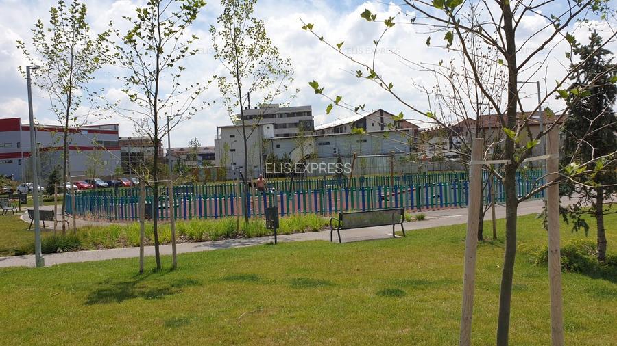 GARSONIERA MILITARI RESIDENCE SALCAMILOR, MOBILATA, UTILATA, ET4/4, 29MP, PARC - 11