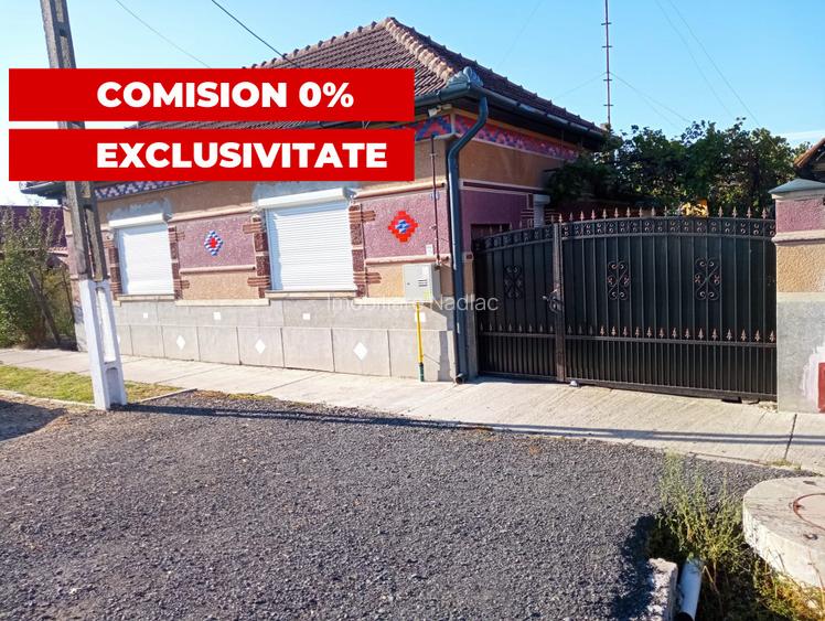 Casa 3 camere in Nadlac renovata recent - 2