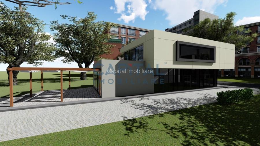 Comision 0%! Spatiu birou nou, 250mp, parcari  - 4