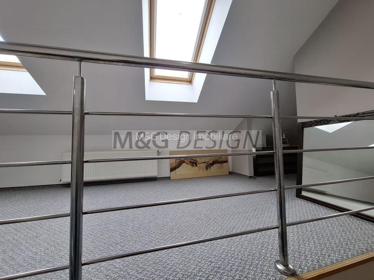 Apartament pe 2 nivele intrare Dumbravita - 41