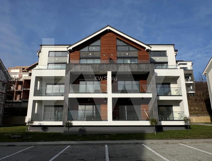 Apartament tip STUDIO et.1 - Vila cu design modern in Cristian-Sibiu - 19