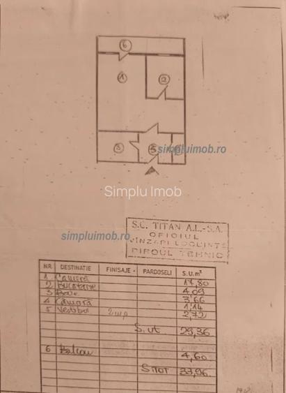 Auchan Titan Metrou 1 Decembrie 1918 renovata mobilata utilata - 4