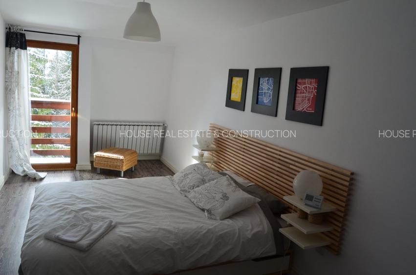 Apartament cu sase camere situat in Predeal - 6