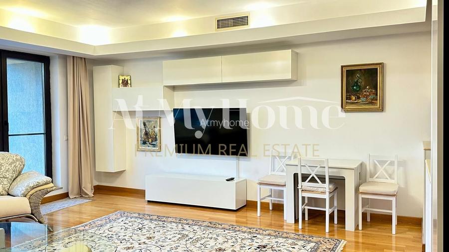 Apartament spatios cu 3 camere, vedere libera mobilat, terasa, parcare, paza - 8