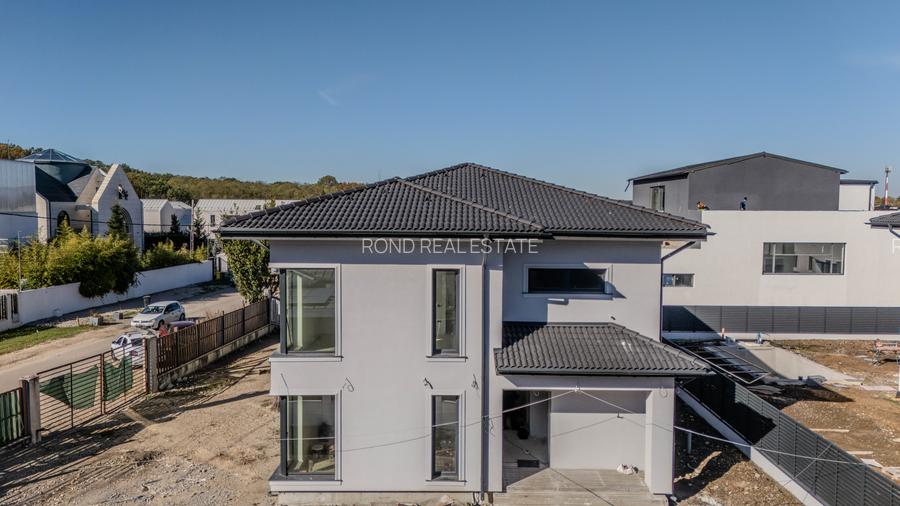 Vile finalizate,piscina, carport, fotovoltaice, proiect amenajare, finisaje lux - 2