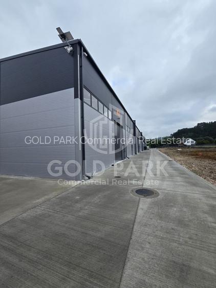 Spatiu Industrial - Autoriztie ISU - 590 mp. Acces TIR - 4