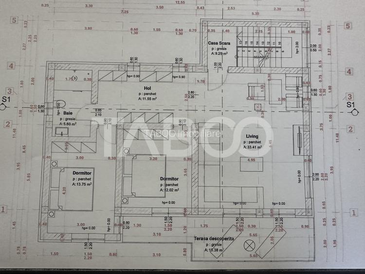 Vila premium Cisnadioara – panorama, piscina infinity, teren 485 mp - 9