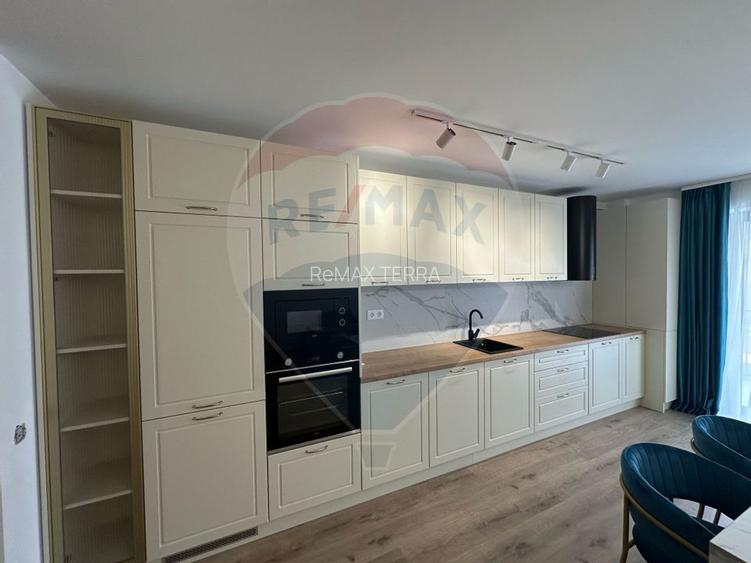 Apartament 1 camera -NOU, modern cu PARCARE securizata - 8