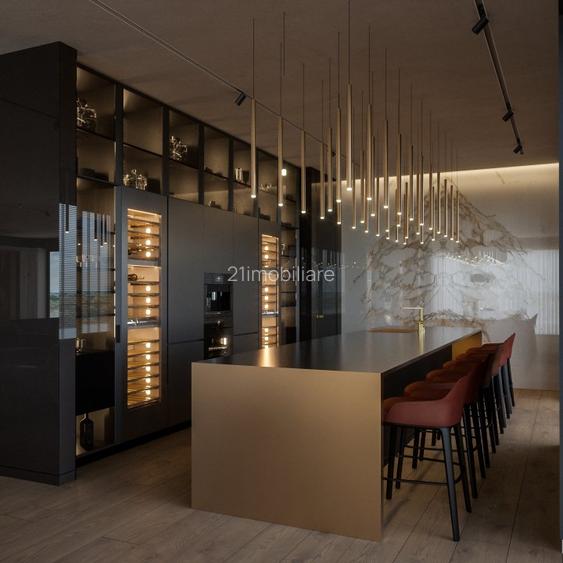 Penthouse 551 mp | Terasa 193 mp | Vedere Padurea Baneasa | Pines Residence - 5