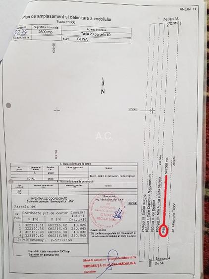 Proprietar, terenuri agricole extravilane, cadastru si intabulare, A0 - 14