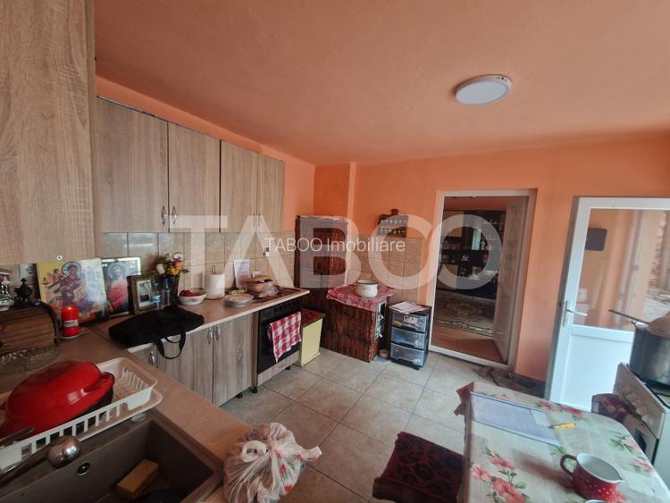 Casa individuala 84mp  3 camere cu teren de 446mp Rasinari Sibiu - 7