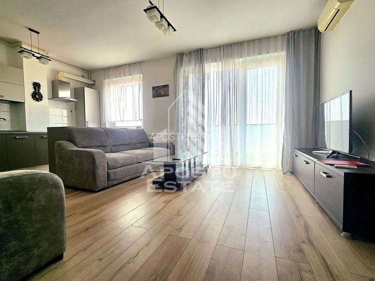 Penthouse cu 2 camere ARED UTA de inchiriat - 10