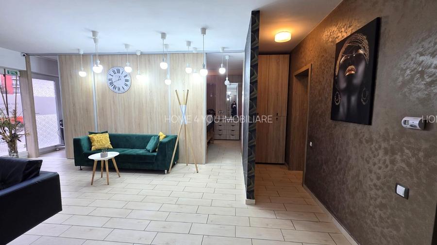 Spatiu comercial 160 mp -700mp gradina -24 parcari private in Avantgarden 3 - 14
