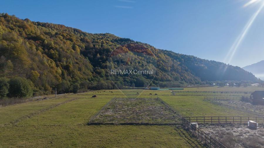 Teren cu priveliște de vis și curent trifazic – Plaiul Foii - 3