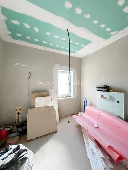 Duplex 5 camere, 128mp utili, 300mp teren in Mosnita Noua, zona ESO - 18