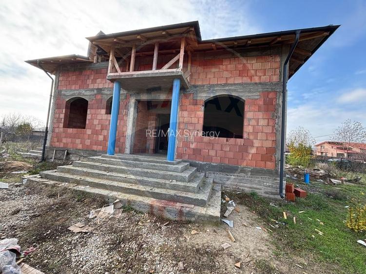 Vilă 6 camere Buftea Central – 195 mp utili, curte, construcție nouă - 6