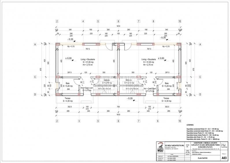 Ansamblu Nou de Vile Duplex | Complex Privat Premium | Finisaje Premium - 9