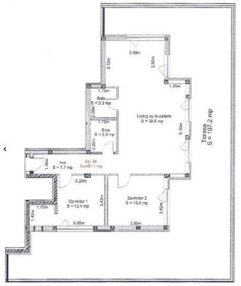 Penthause modern in Turnisor - 14