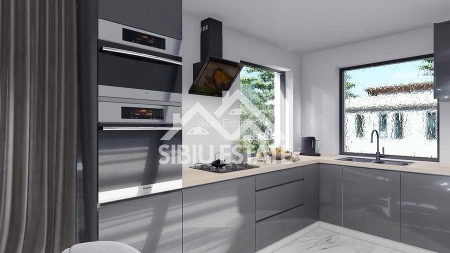 Casa individuala, 5 camere, Sura Mica,  Sibiu - 14