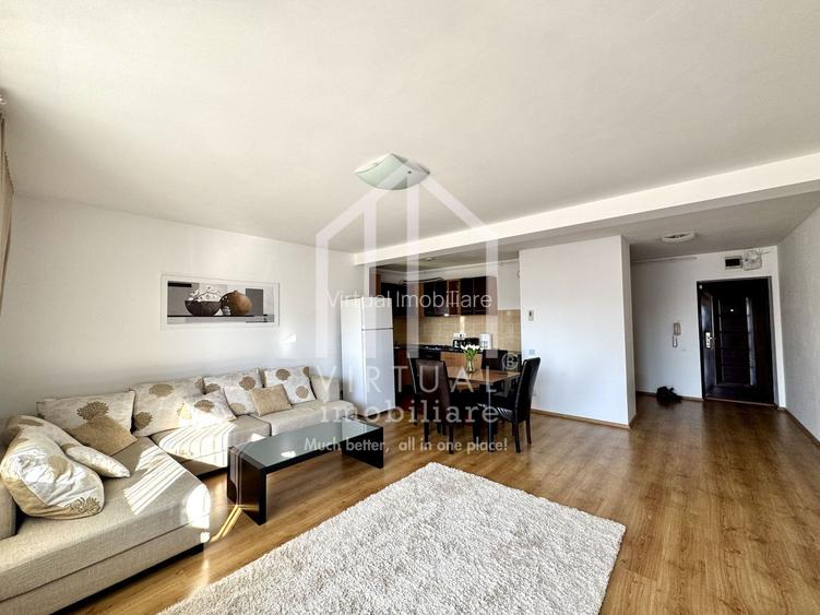 Apartament cu 2 camere, 78mp utili+balcon, etaj 3/4,  Strand - 3