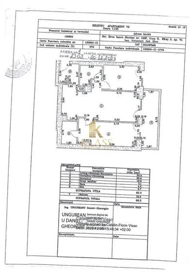 Apartament 3 camere, prima inchiriere, Cortina 126 Iancu Nicolae - 8