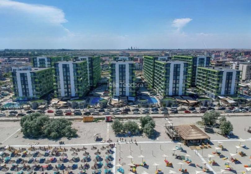 INCASEZI TOATA VARA. Studio XXL Alezzi Beach Resort — Valabil pana pe 15 Iunie - 7