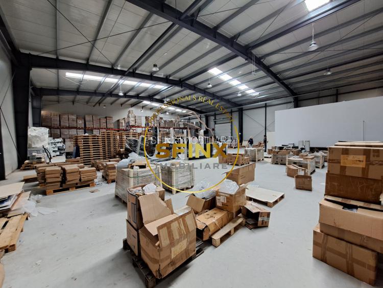 Spatiu industrial clasa A | centura nord-vest | Mogosoaia | 7m inaltime - 4
