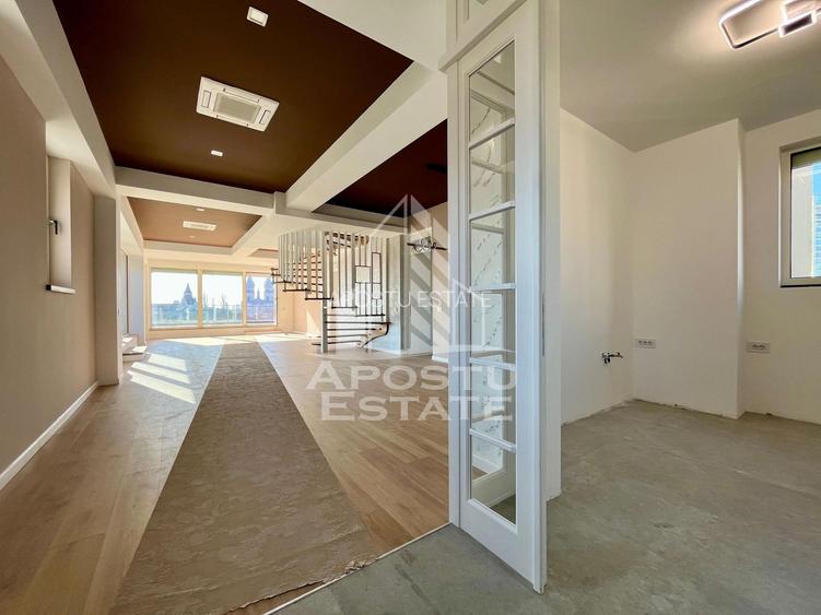 Penthouse exclusivist pe 2 nivele, cu 4 camere, zona Take Ionescu - 9