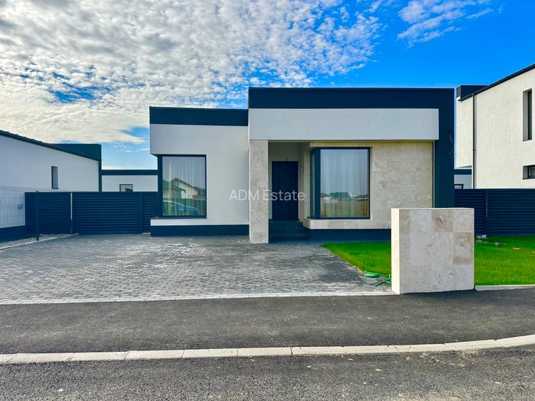 Comuna Berceni - Ansamblu rezidential NOU - Casă individuală cu 3 camere - 2