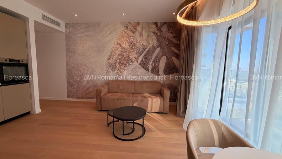REA1023200 Apartament superb 2 camere One Verdi Park I Moblat modern - 13