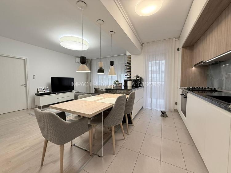 3 camere | 2 bai | parcare subterana | ansamblu pazit - 2