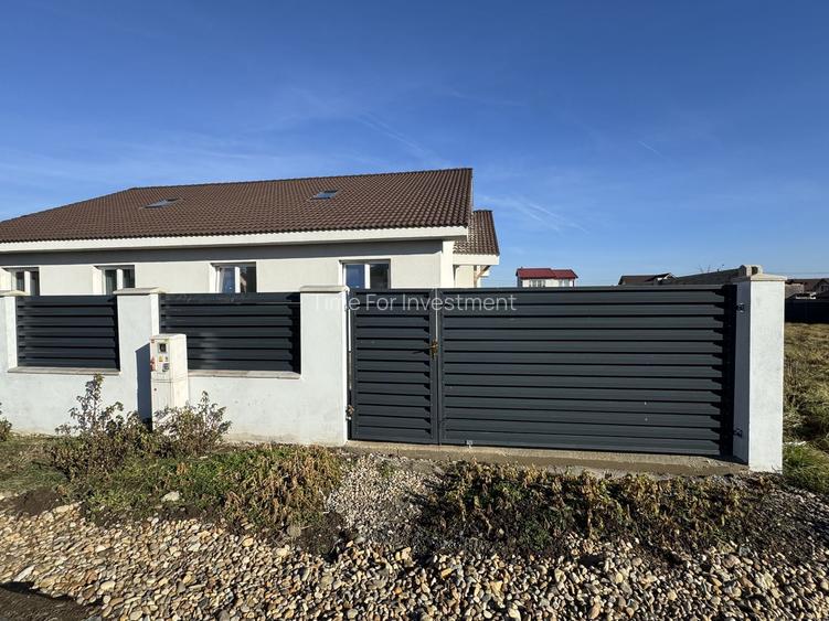 1/2 Duplex Dudestii Noi ,Zid Dublu,Parter+Pod,3 Camere - 3