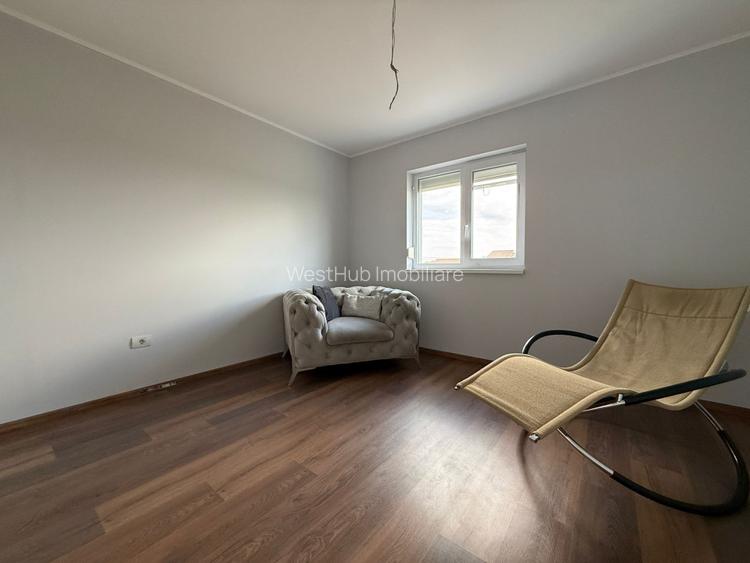 Duplex individual 5 camere, 128 mp utili, 340mp teren, Mosnita Noua - 10