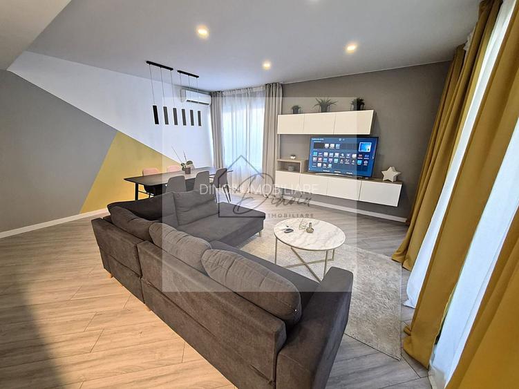 Apartament 3 camere Pipera Rond OMV I gradina proprie I COM 0% - 2