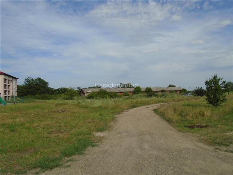 Pentru DEZVOLTATORI si INVESTITORI! Teren intravilan, 15.000 mp, Micalaca - 8