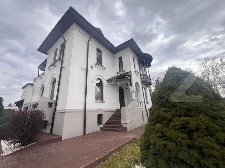 Casa interbelica, 405 mp utili, curte 1121 mp, zona 1 Mai - 3