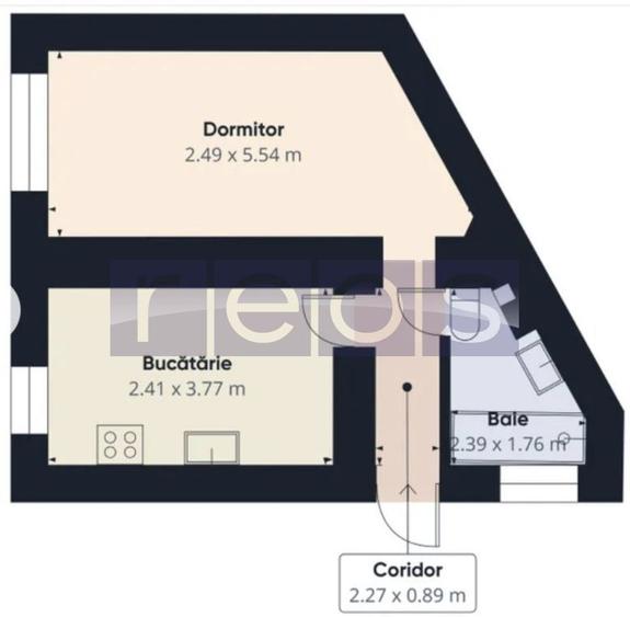 GARSONIERA ULTRACENTRALA | 40 MP TOTAL | FARA RISC SEISMIC | ZONA CISMIGIU - 1