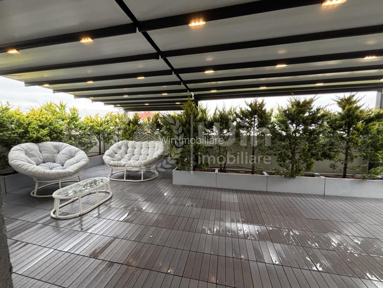 Penthouse deosebit de 118mp | Terasa 75mp | 2 parcari | Iulius Mall! - 11